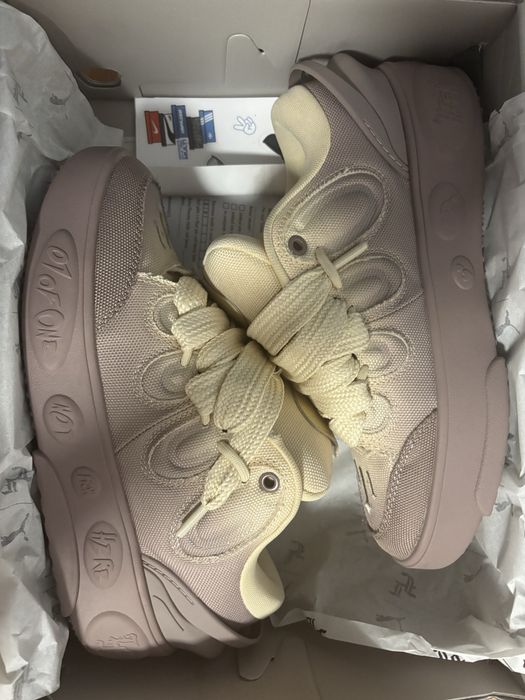 Puma La Melo Caramelo gradient