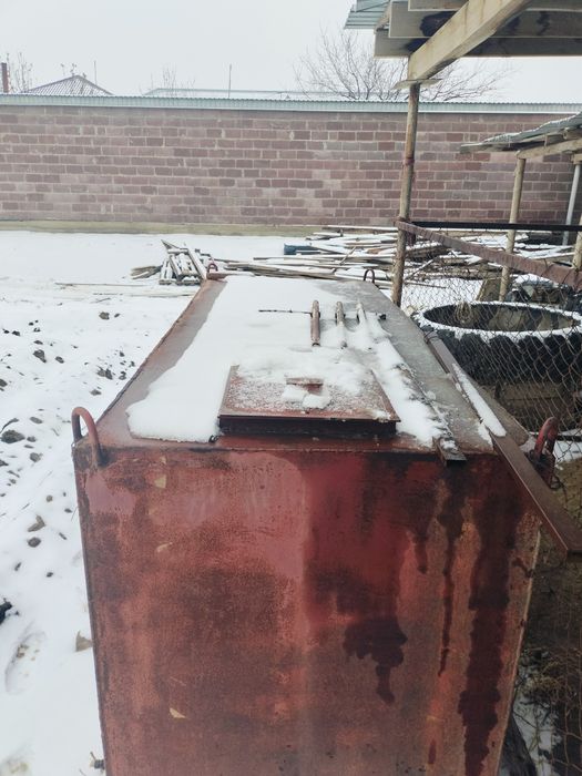 Ёмкость 4 тонна шірік жоқ