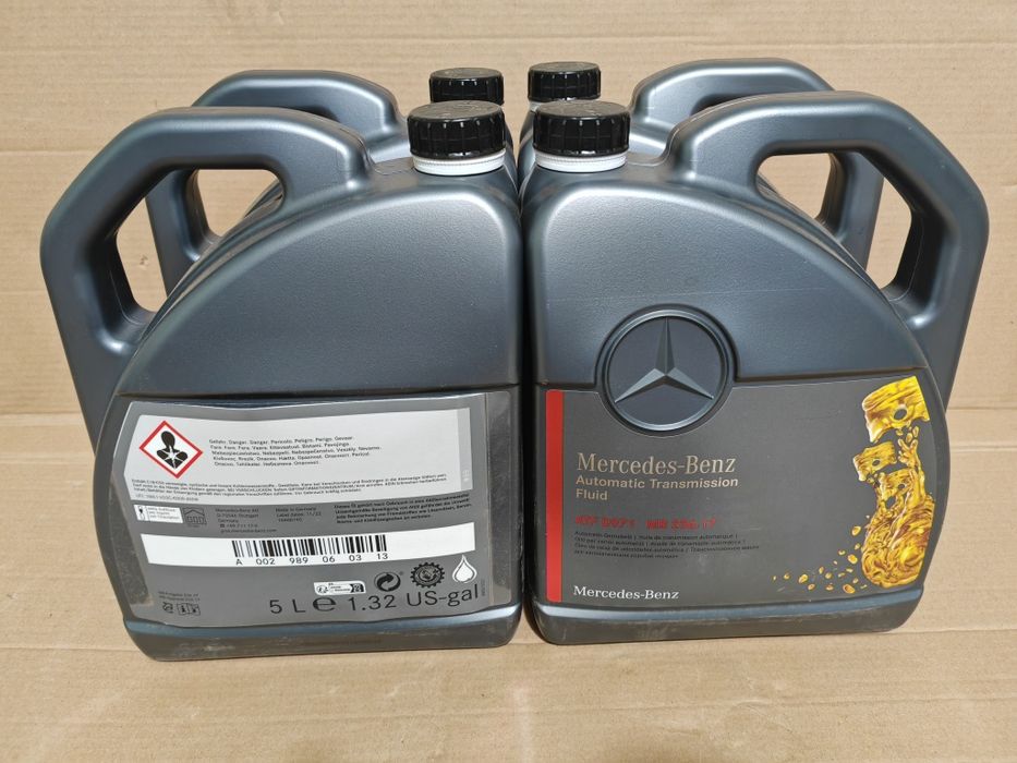 Ulei cutie viteze 9G Tronic Mercedes A0029890603