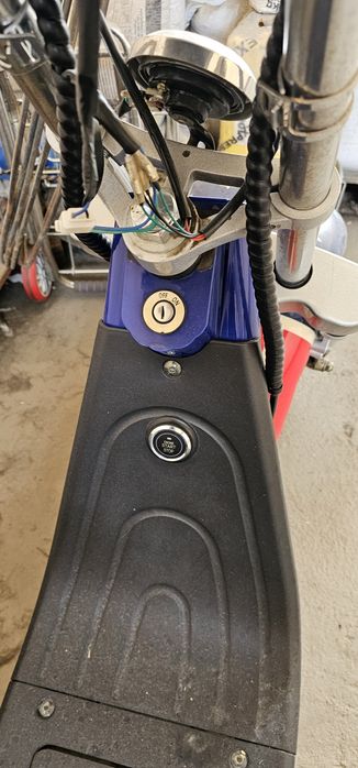 Продаётся новый электроскутер CityCoco