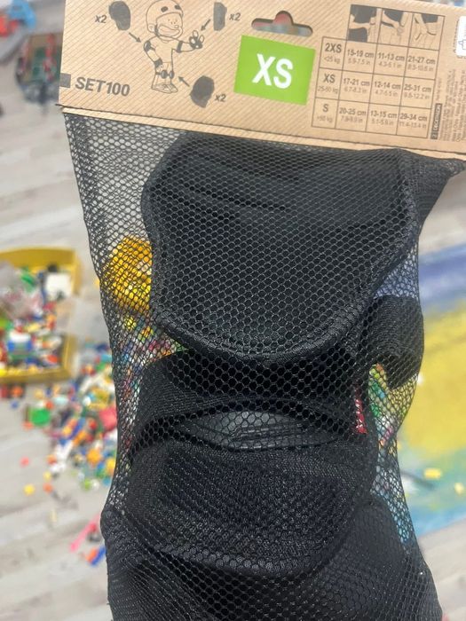 Cască de protecție și apărători pt role, bicicleta, trotineta