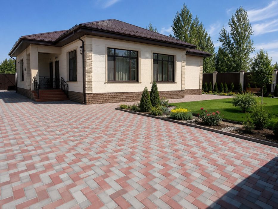 Брусчатка тротуарная плитка
