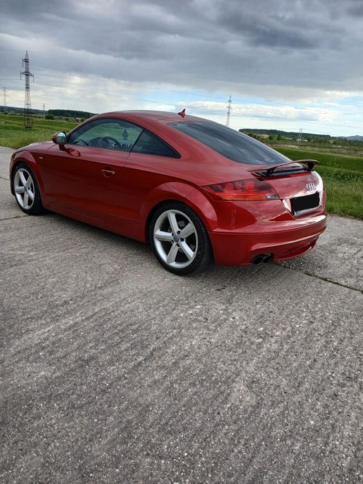 Audi tt cutie automata