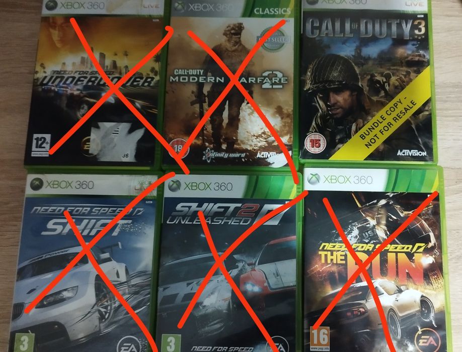 Игри за Xbox 360