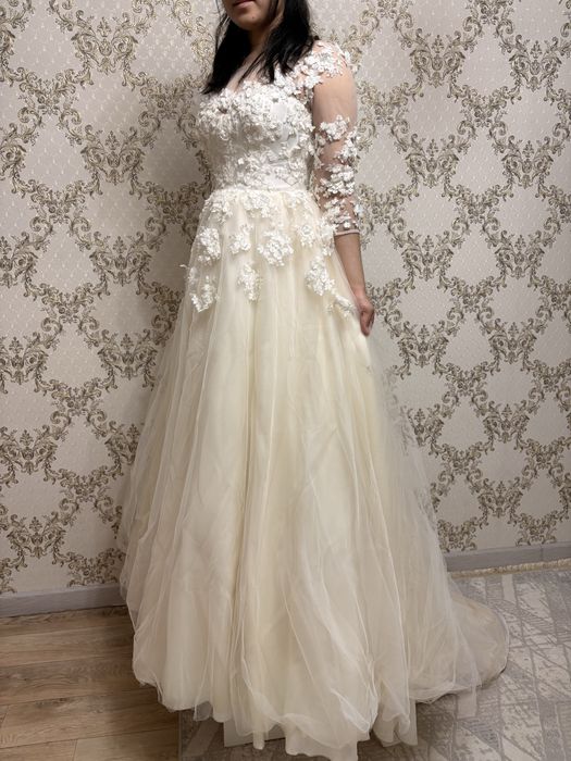 Продам сведебное платье