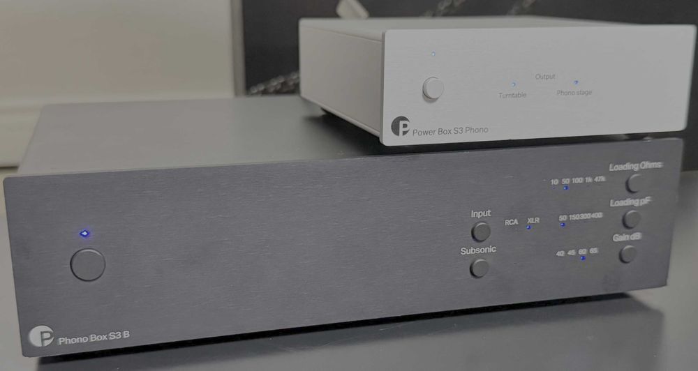 Pro ject X2 B Quintet Red, Phone Box S3 B, Power Box S3 и прочее
