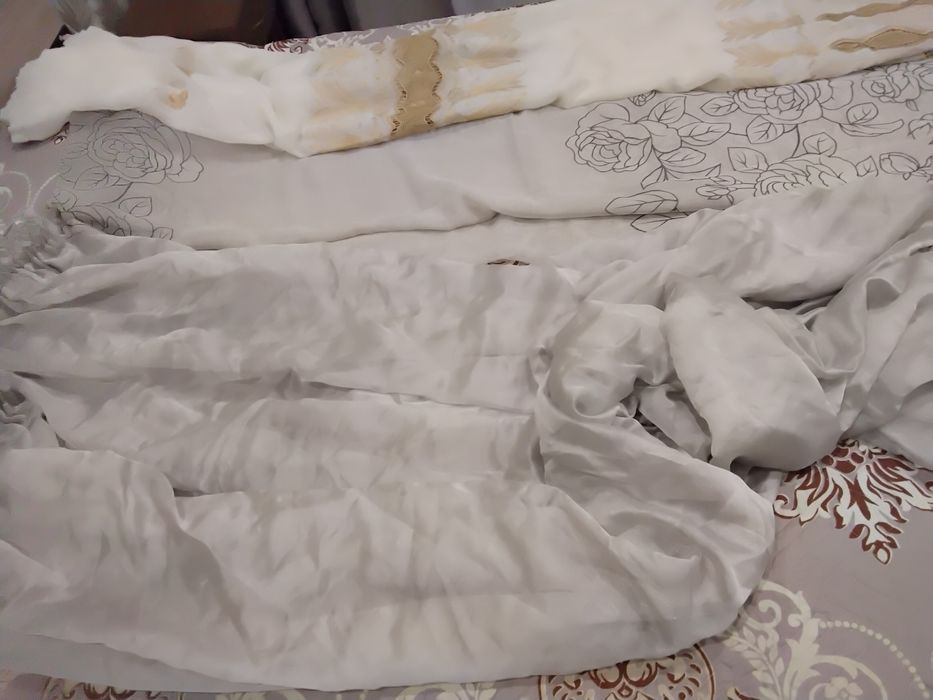 Продам шторы и тюль,всё по 1000