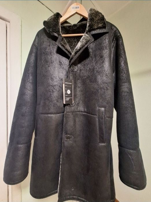 Дубленка мужская зимняя