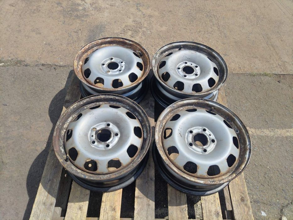 16 цола 5 х 114,3 мм Дачия - 6,5 инча/ ЕТ 50