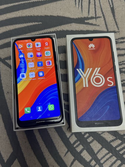 Смартфон Huawei Y6S 64Гб