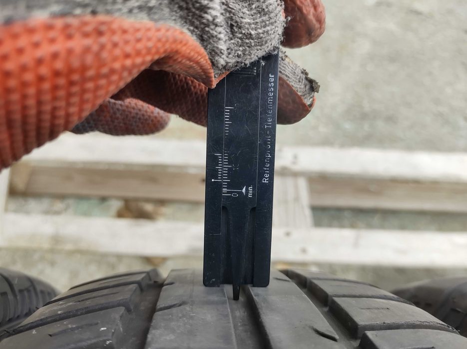 14 джанти 5х100 VolksWagen POLO 5J et35 Fulda 175/70/14 2017г 5-5,5мм