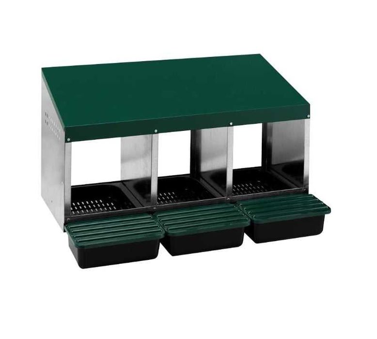 Гнездо, Полог за гнездене с колектор за яйца 1/2/3 /4 отделения