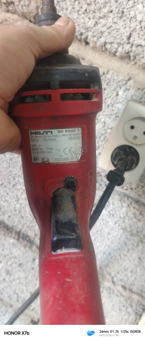 Шуруповерт хилти 5000 оборот