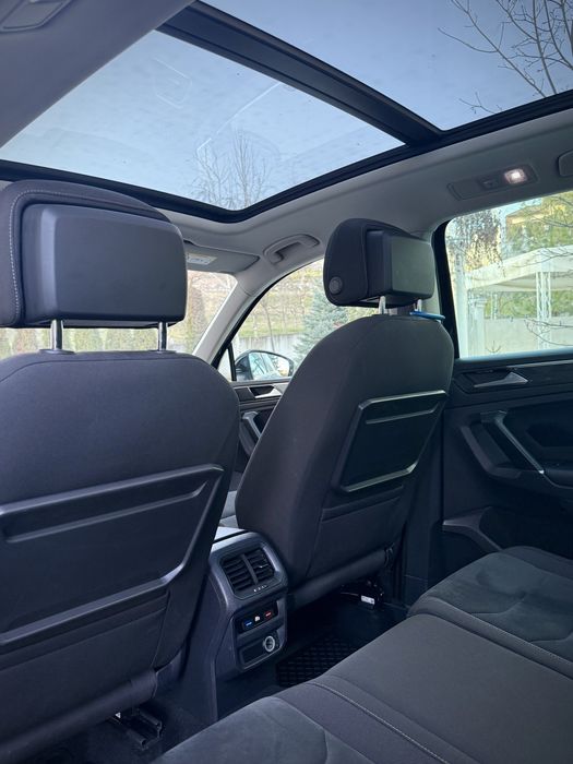 Volkswagen Tiguan Highline 2.0TDI 190CP 4X4 DSG! Unic Proprietar!