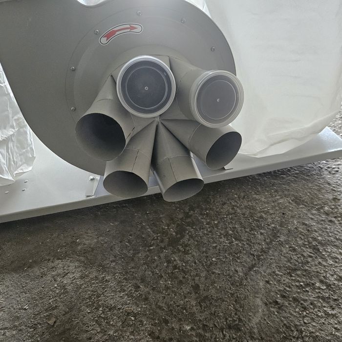 Нова Аспирация, прахоуловител 5.5 kW с два чувала