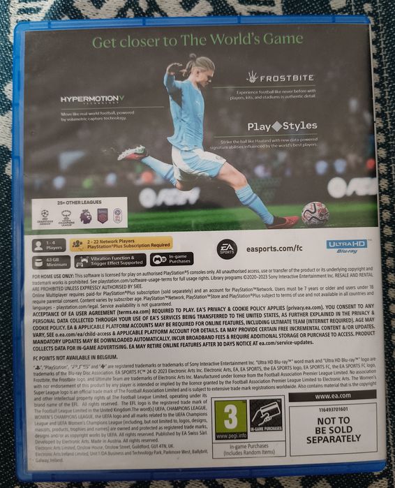 Продаётся игры для PS5 FC24