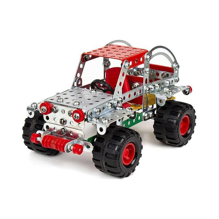 Метален конструктор - превозни средства 6 модела 312 елемента