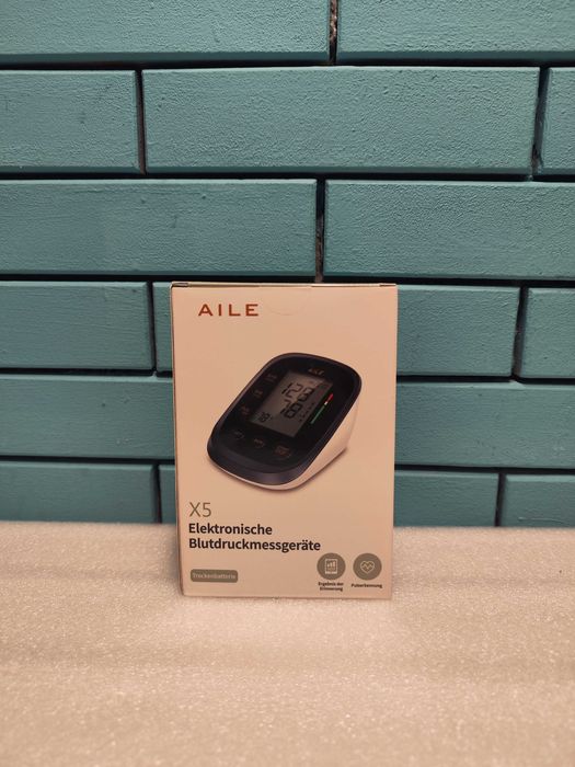 AILE автоматичен апарат за кръвно налягане за горна част на ръката