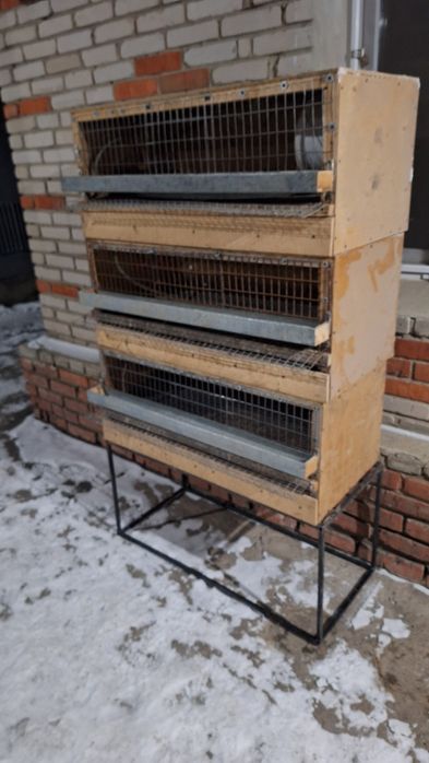 Продам клетки для содержания перепелов.