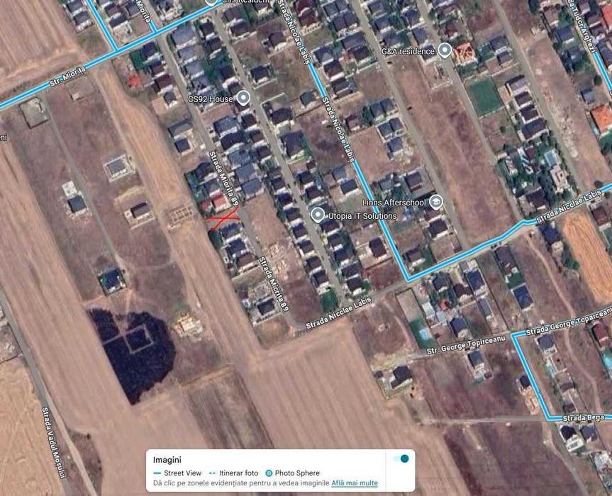 Teren Comuna Berceni Strada Miorita 430 MP