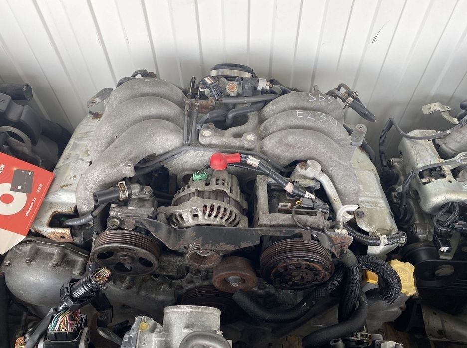 Двигателя EJ20, EJ25, FB20, FB25, EZ30