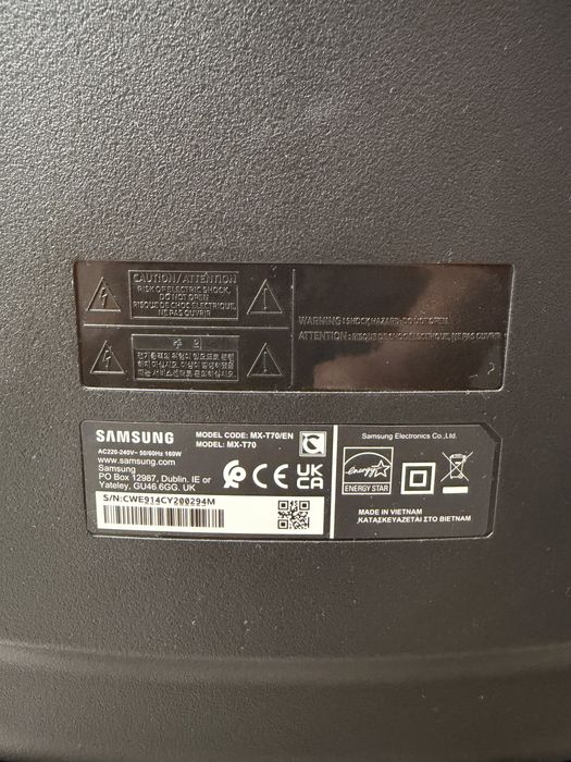 Boxa Samsung 1500w