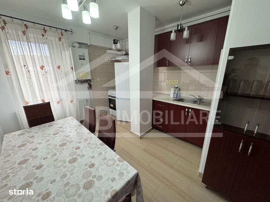 Apartament cu 2 camere, 54mp, Zona Tudor