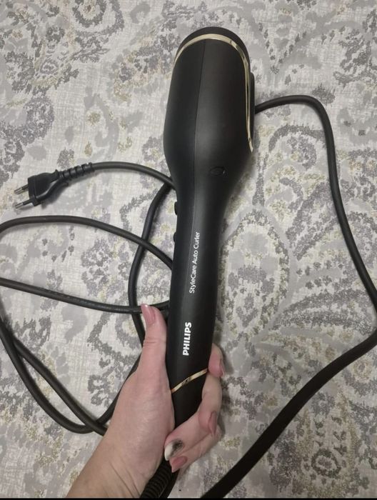 Ondulator automat Philips BHB876 StyleCare Prestige – ca nou