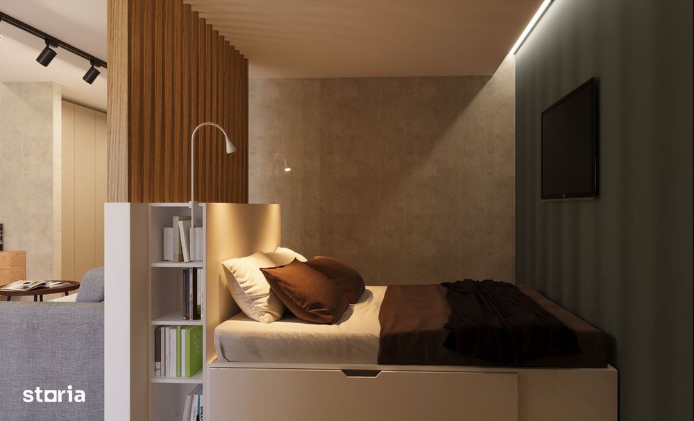 HILS Sunrise Garsoniera tip 1B