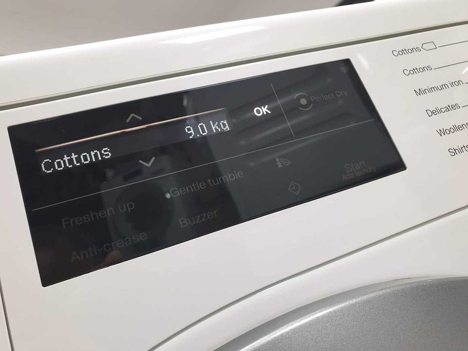 UK - 9кг - Wi-Fi - Miele T1 Сушилня с Термопомпа и Аларма Миеле 12м Гаранция