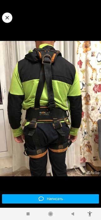 Алпинист арқони ва снараженияси сотилади, арқон 200 метр янги пачка