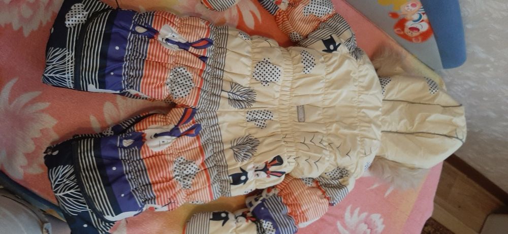 Зимний комбинезон-трансформер