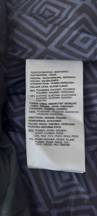 Дамско ски яке с гъши пух ХL