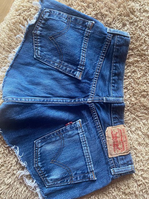 Levi’s Оригинални Дънкови Къси Панталонки