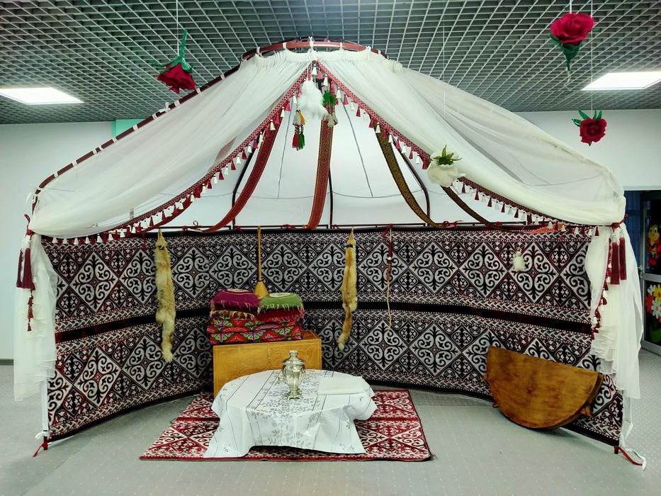 Юрта на аренду к праздникам