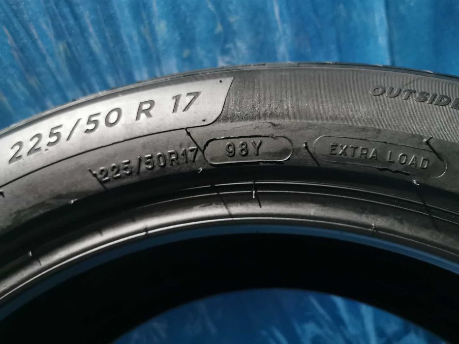 225/50 R17 michelin 4 bucati