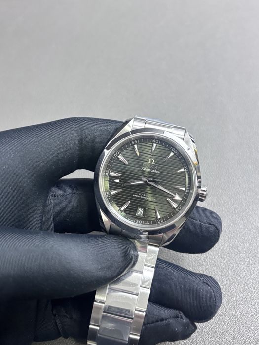 Omega Aqua Terra 150M Teak Dial Green VSF