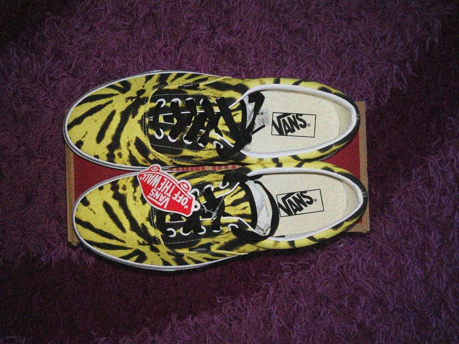 Adidasi Vans Tie Dye, noi cu eticheta, eu 43