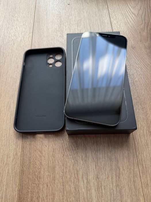 Перфектен! Iphone 12 PRO 256gb Graphite / Отличен
