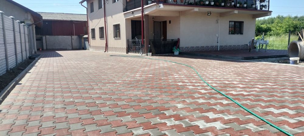 MONTAJ PAVELE.cu pavele noastre sau ale clientului