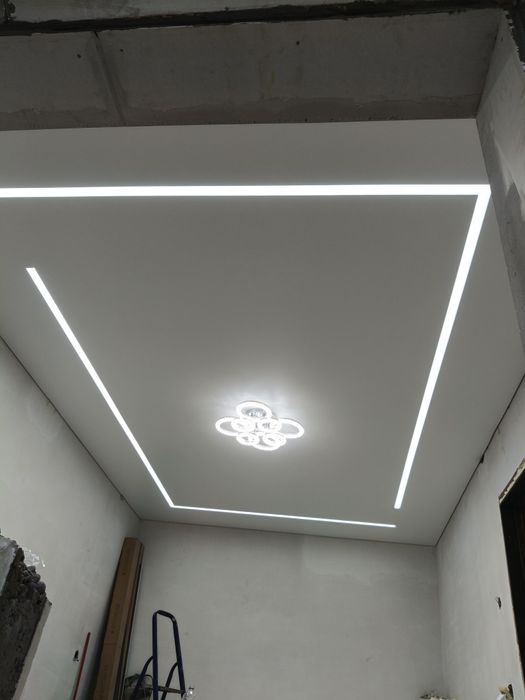 Натяжные потолки