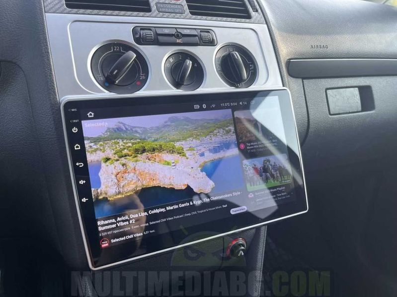Volkswagen Touran - 2003г 2010г Мултимедия/Навигация Android