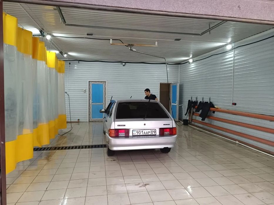 Продается рестобар SanSar, автомойка "Мой сам" в городе Сатпаев