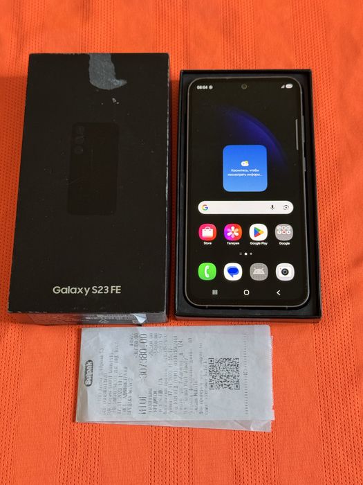 Samsung S23 FE 128 gb ram 8 5G