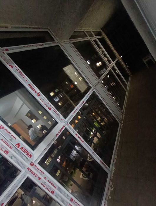 Пластиковые окна дверь витражи балкон