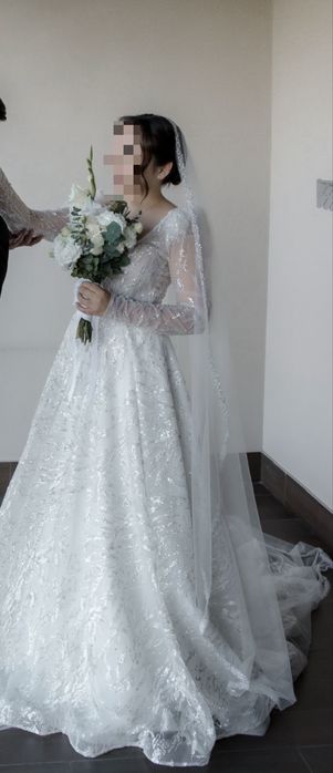 Свадебное платье White Swan