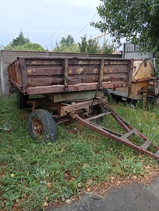 Прицеп с тракторам можно обмен