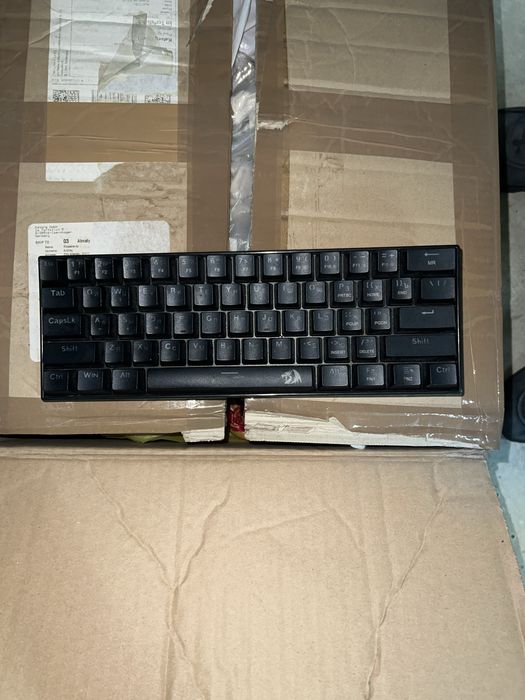 Клавиатуры-Aula f75,Red Dragon LAKSHMI, HyperX Alloy MKW100