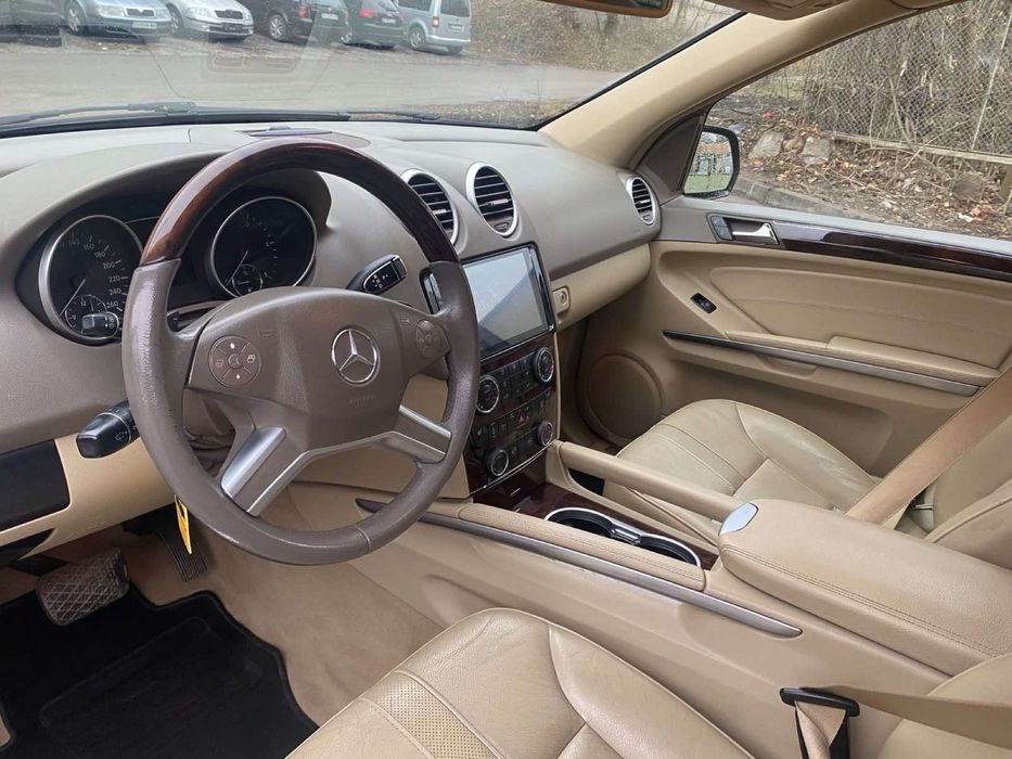 Mersedes ML 420cdi  на части