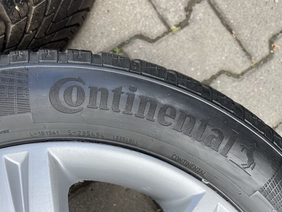 Jante aliaj 5x112mm, anvelope iarna 205/55 R16 Audi A3, A4, VW, Seat, Skoda